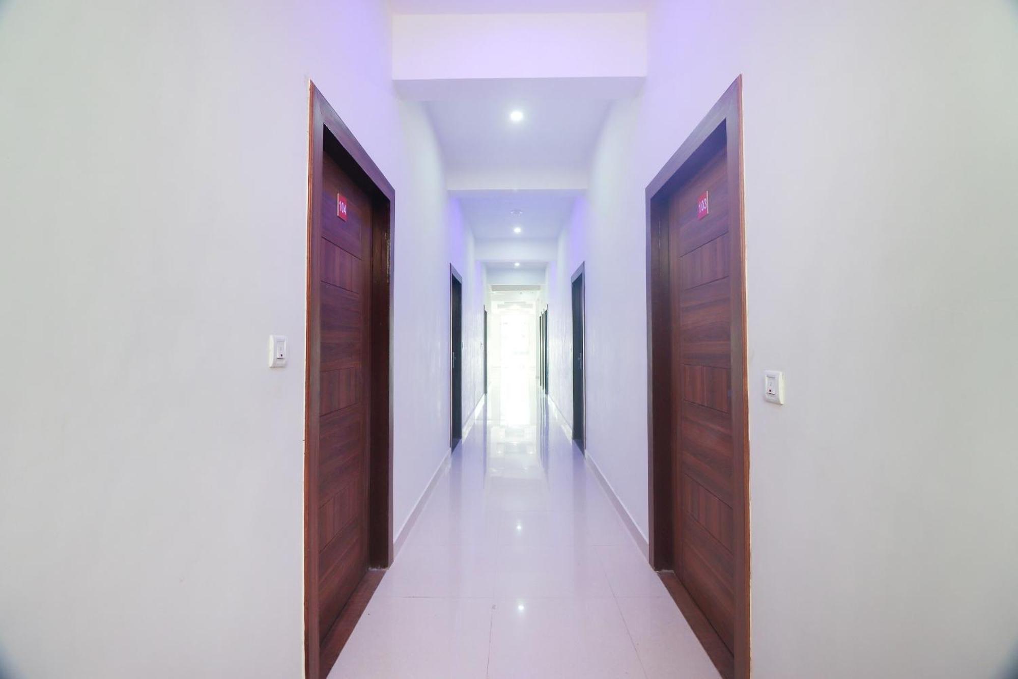 Hotel O Taj Classic Tājganj Exterior foto
