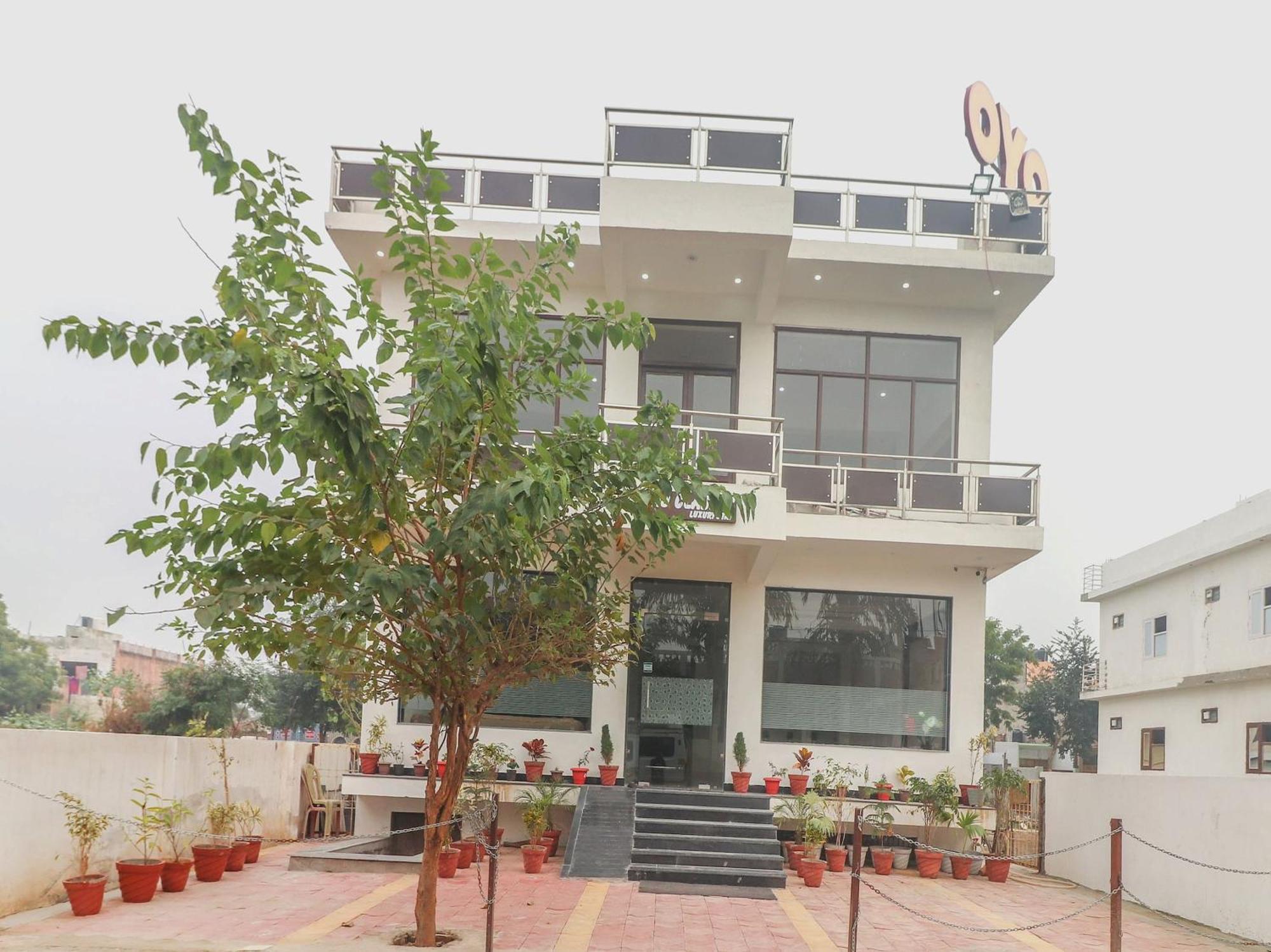 Hotel O Taj Classic Tājganj Exterior foto
